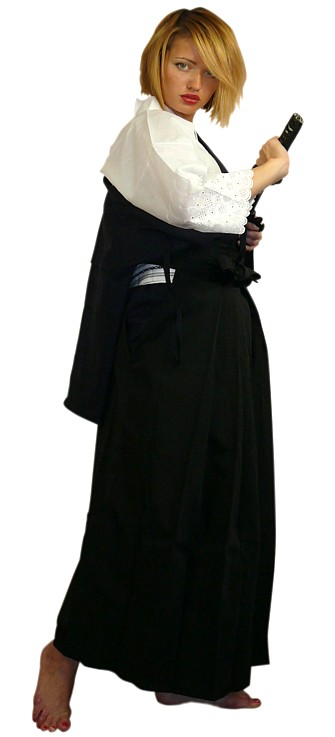 нижнее кимоно для занятий иайдо, кендо, айкида, хлопок 100%