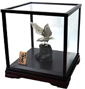 интерьерное украшение из серебра Орел , Япония, 1940-е гг