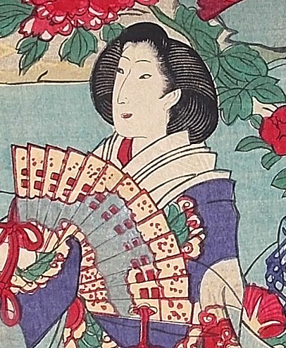 �������� ����������� (�������) 1880-� �. Chikanobu 