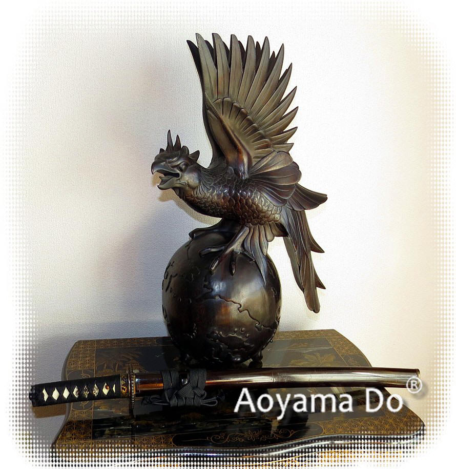 антикварное оружие, японские мечи катана и вакидзаси