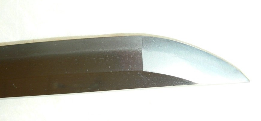 Японский меч. Киссаки.