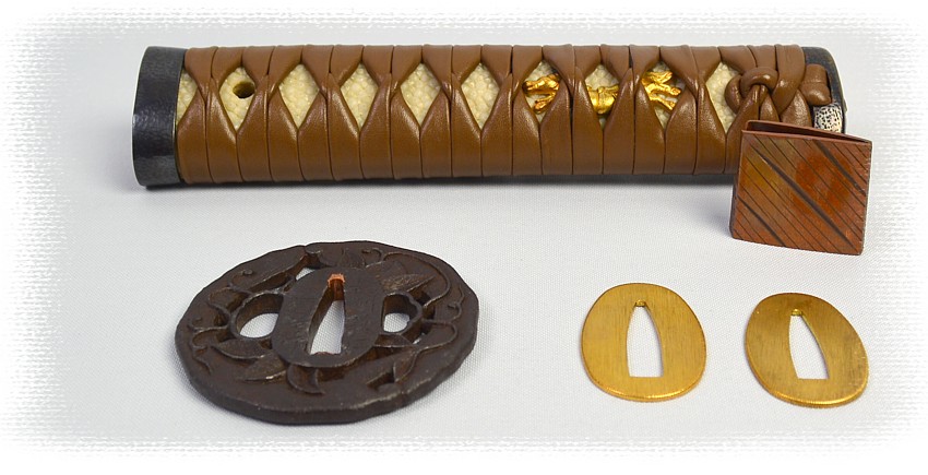 авторская работа, рукоять кинжала