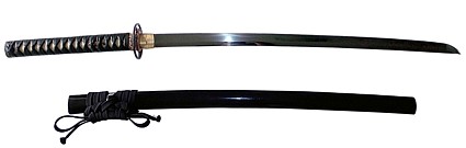 старинные и антикварные японские мечи катана