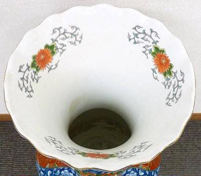 фарфоровая напольная ваза Арита, 1880-е гг., Япония